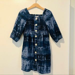 Zara Girls Tie Dye Dress
